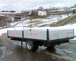 Rimorchi agricoli - Rimorchio monoasse motore - tr100