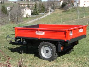 Rimorchi agricoli - Rimorchio monoasse motore - tr15