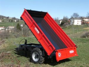 Rimorchi agricoli - Rimorchio monoasse motore - tr30