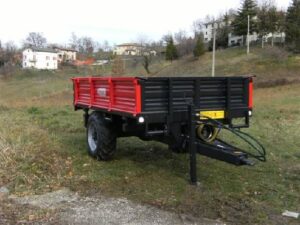 Rimorchi agricoli - Rimorchio monoasse motore - tr34