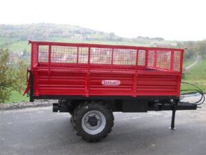 Rimorchi agricoli - Rimorchio monoasse motore - tr35