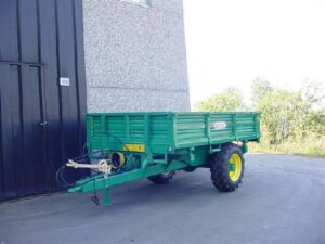 Rimorchi agricoli - Rimorchio monoasse motore - tr50