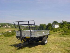 Rimorchi agricoli - Rimorchio monoasse motore - tr50 bis