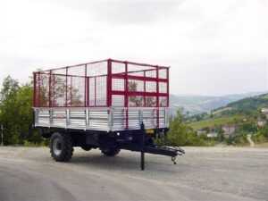 Rimorchi agricoli - Rimorchio monoasse motore - tr70