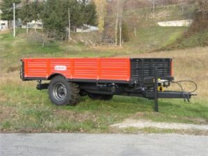 Rimorchi agricoli - Rimorchio monoasse motore - tr70 bis