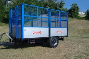Rimorchi agricoli - Rimorchio monoasse motore - tr80