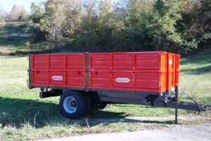 Rimorchi agricoli - Rimorchio monoasse motore - tr90
