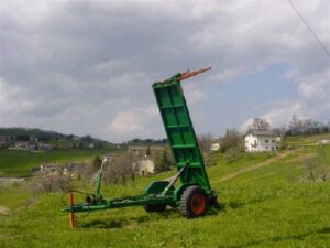 Rimorchi forestali - Rimorchio forestale monoasse - FS60