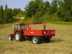 Rimorchi forestali - Rimorchio forestale monoasse - TR40G
