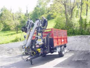 Rimorchi forestali - Rimorchio forestale monoasse - TR60G