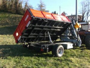 Rimorchi forestali - Rimorchio forestale monoasse - TR90G